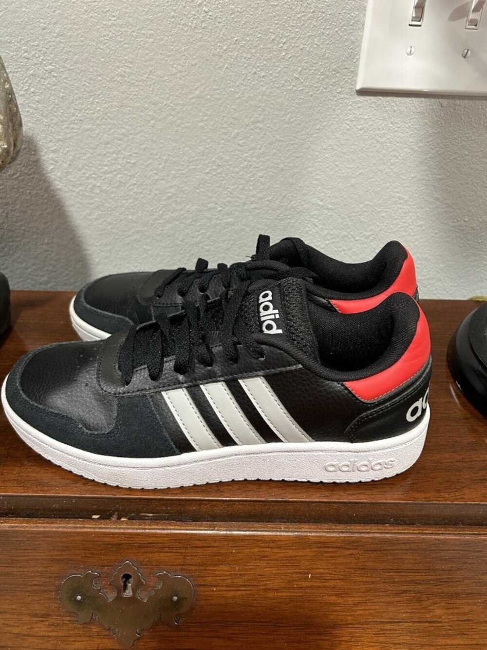 Adidas Men’s Shoes Size 7 Worn Once - Picture 4 of 6